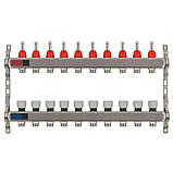 Колектор Standard 1" - 3/4" на 10 виходів та змішувальна група з насосом, фото 2