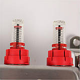 Колектор Standard 1" - 3/4" на 3 виходи в зборі для теплої підлоги, фото 7