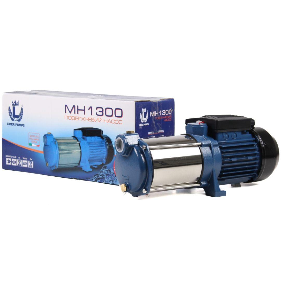 Відцентровий насос Lider MH 1300, 1.3 кВт, фото 1