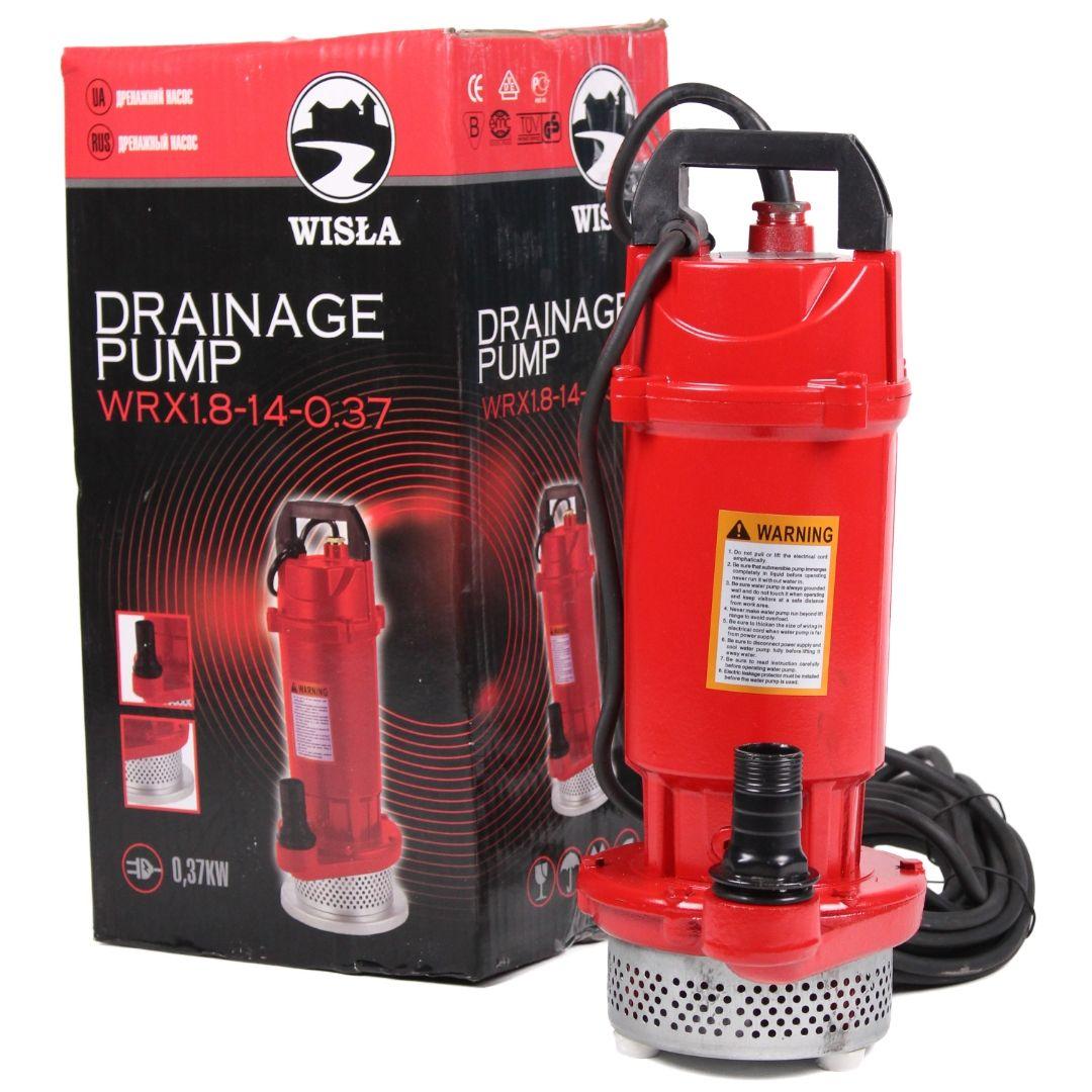 Дренажний насос Wisla WRX 1.8-14-0.37 без поплавка, фото 1