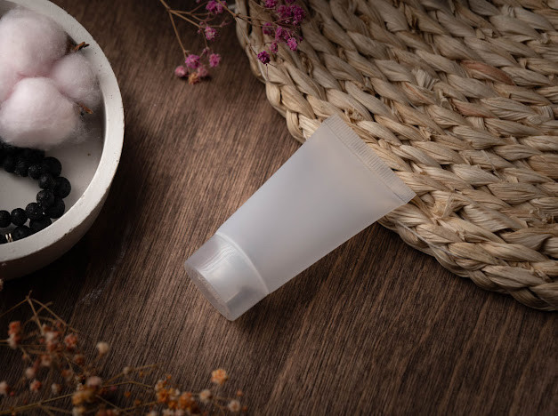 Силіконова пляшечка. 8х4х2,3см