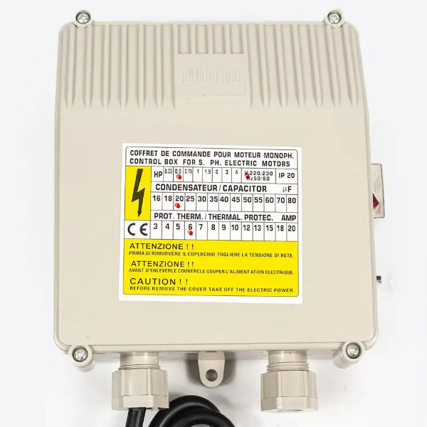 Пульт для глибинного насоса 0.37 кВт, фото 1