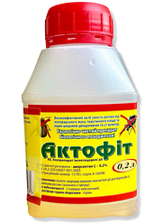 Біоінсекто-акаріцид Актофіт Біоветфарм, 200 мл