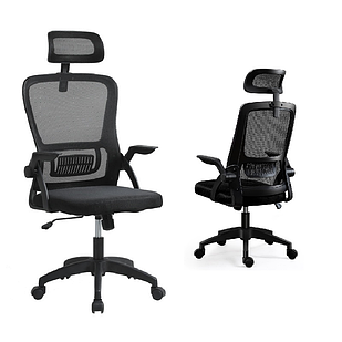 Офісне крісло Fest Black