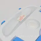 Ланч бокс із підігрівом їжі, Electric Lunch Box, Блакитний / Термо контейнер для їжі з підігрівом, фото 6