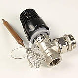 Колектор Gross 8504 1" - 3/4" на 2 виходи та кутова змішувальна група з насосом, фото 8