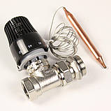 Колектор Gross 8504 1" - 3/4" на 10 виходів та пряма змішувальна група з насосом, фото 8