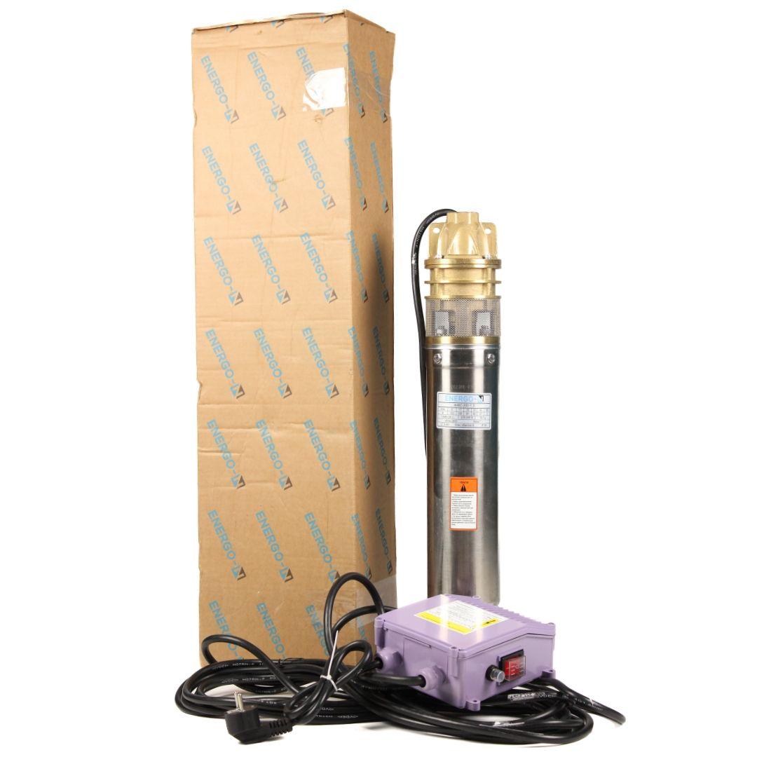 Вихровий насос ENERGO-N 4 НВС 200-1,5kW для свердловини, фото 1