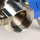 Колектор Gross 8504 1" - 3/4" на 10 виходів в зборі для теплої підлоги, фото 3