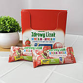 Zdrowy Lizak Mniam-Mniam (полуниця), 40 шт