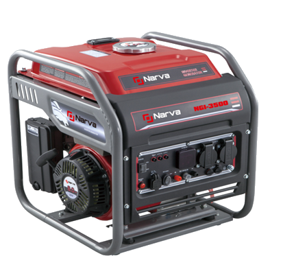 Генератор 3.5 кВт інверторний бензиновий однофазний Narva NGI-3500