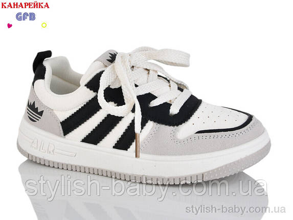 Дитяче взуття гуртом. Дитяче спортивне взуття 2026 бренда GFB — Канарейка (рр. з 32 по 37), фото 1