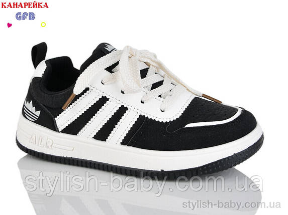 Дитяче взуття гуртом. Дитяче спортивне взуття 2026 бренда GFB — Канарейка (рр. з 32 по 37), фото 1