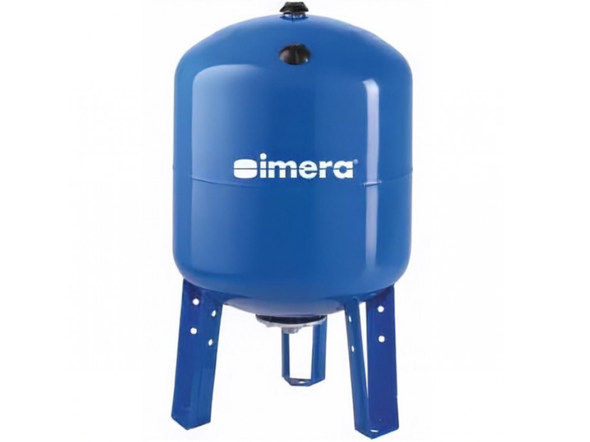 Гідроаккумулятор IMERA AV 100 л, вертикальний, фото 1