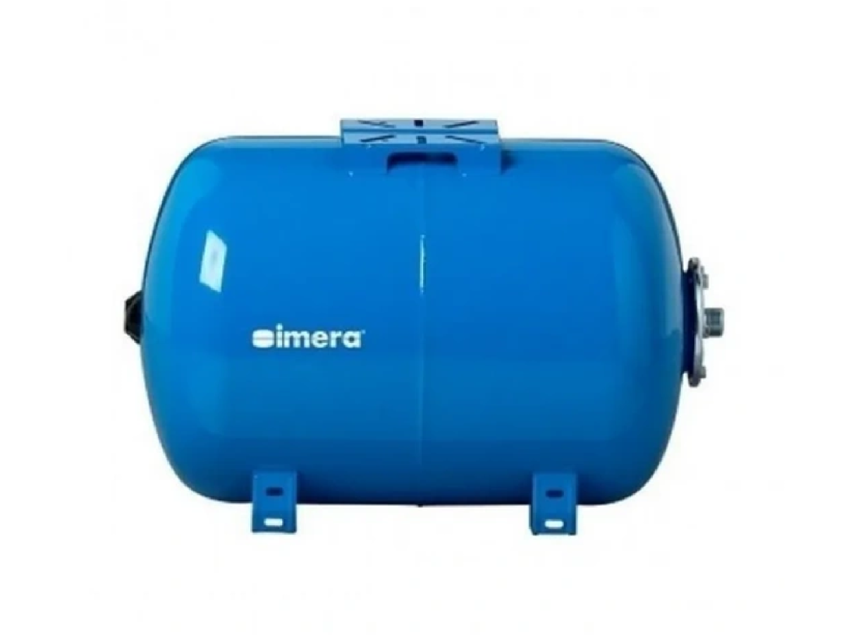 Гідроаккумулятор IMERA AO 50 л, горизонтальний, фото 1
