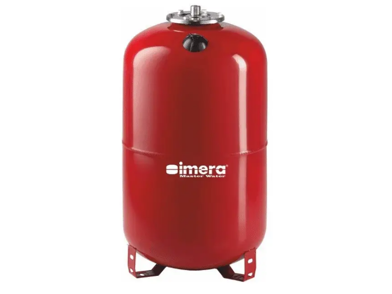 Розширювальний бак Imera RV 80л для системи опалення, фото 1