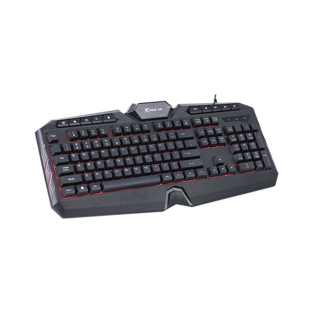 Клавіатура Xtrike ME KB-509 RGB Black (KB-509)