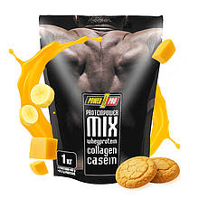 Протеїн Power Pro MIX Whey Protein Collagen Casein 1 кг зі смаком