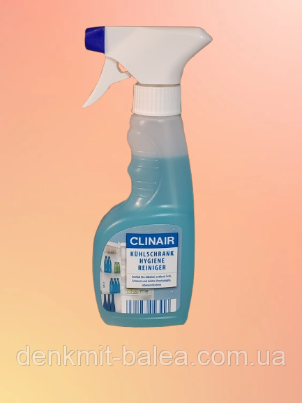 Засіб для миття холодильників і морозильних камер Clinair Kuhlschranke 200 мл., фото 1