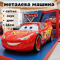 Металева модель машина світло звук пара МакКуїн і Тачки Cars