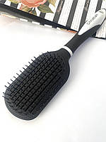 Гребінець щітка продувна  широка каучук 24 см