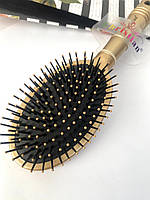 Щітка гребінець широка масажна  пластик