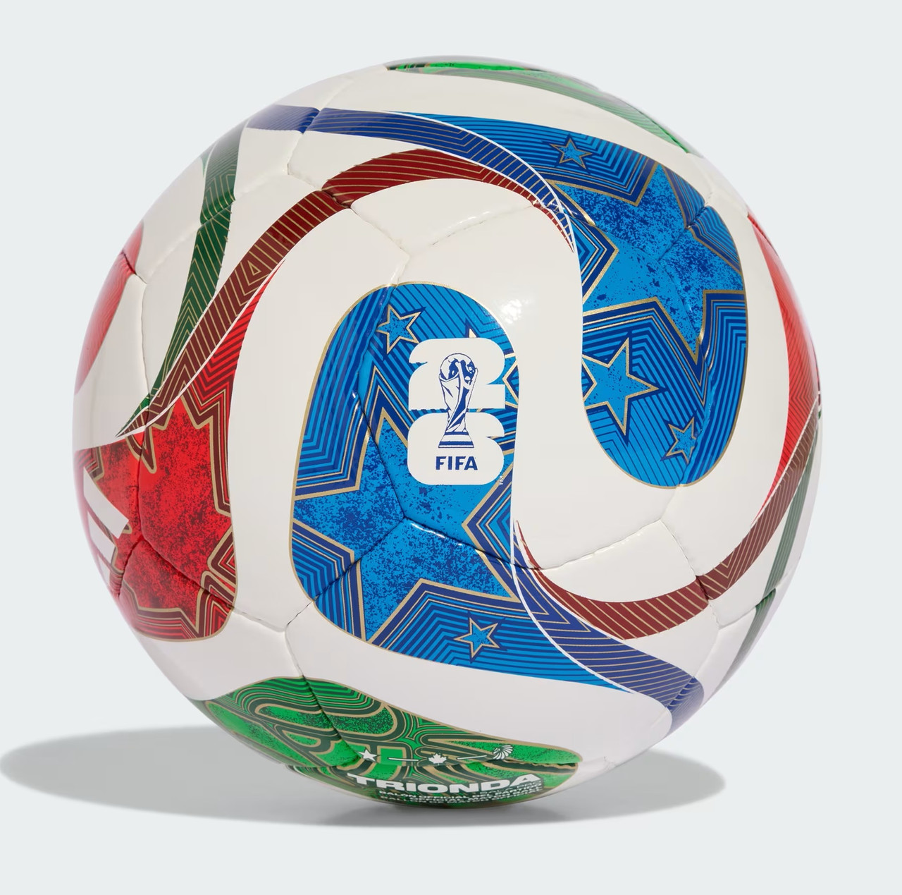 М'яч для футзала (міні-футболу) Adidas Trionda Training Sala World Cup 2026 JD8048, фото 1