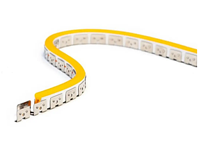 Гнучкий профіль для неону 6 х 12 мм (за 1 м) Код.57820