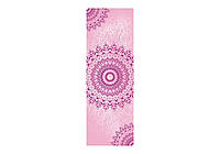 Рушник для йоги Rao Spirit Mandala 185x64x0.2 см Пурпуровий D13-2025