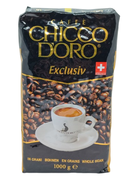 Кава Caffe Chicco d`Oro Exclusiv в зернах 1 кг