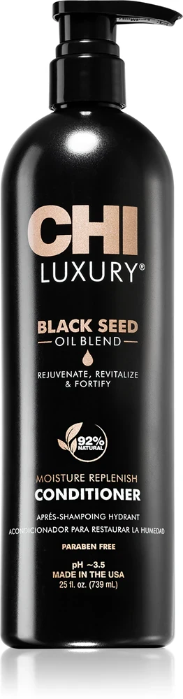 CHI Luxury Black Seed Oil Кондиціонер 739 ml з олією чорного кмину, фото 1