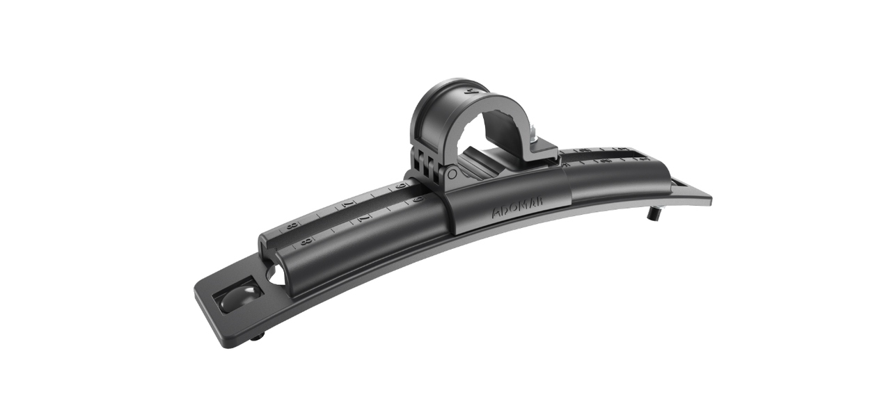 Тримач, кріплення крила пластик для фургона і прицепа Domar DK8146, Ø=42 мм, фото 1