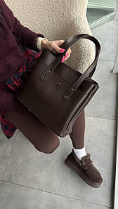 Сумка жіноча,коричнева