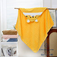 Куточок рушник для купання 90х90см