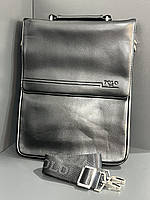 Чоловіча вертикальна сумка від фірми POLO (гуртом/роздріб)