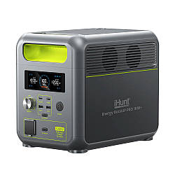 Електростанція iHunt Energy BackUp PRO 1KW+ — 1024 Wh, 1200 W, чиста синусоїда, UPS