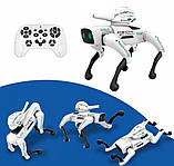 Інтерактивна собака-робот Mech Guardian з пультом і голосовими командами, фото 4