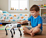 Інтерактивна собака-робот Mech Guardian з пультом і голосовими командами, фото 10