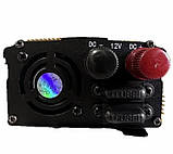 Автомобільний інвертор PowerOnePlus 12V/220 V 2000 W з LCD-індикатором, фото 9