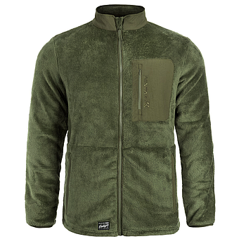 Флісова тактична кофта Pentagon Grizzly Full Zip Olive