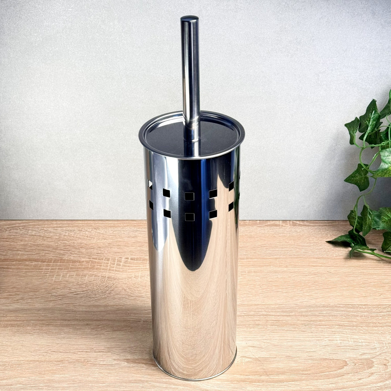 Йорш для унітазу хромований 38 см