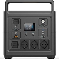 Портативні зарядна електростанції для заряджання телефону 835.2Wh 232000mAh 1000W, Зарядна станція з функцією швидкої зарядки