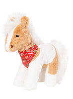 М'яка іграшка конячка Пряник світло-коричневий 35 см