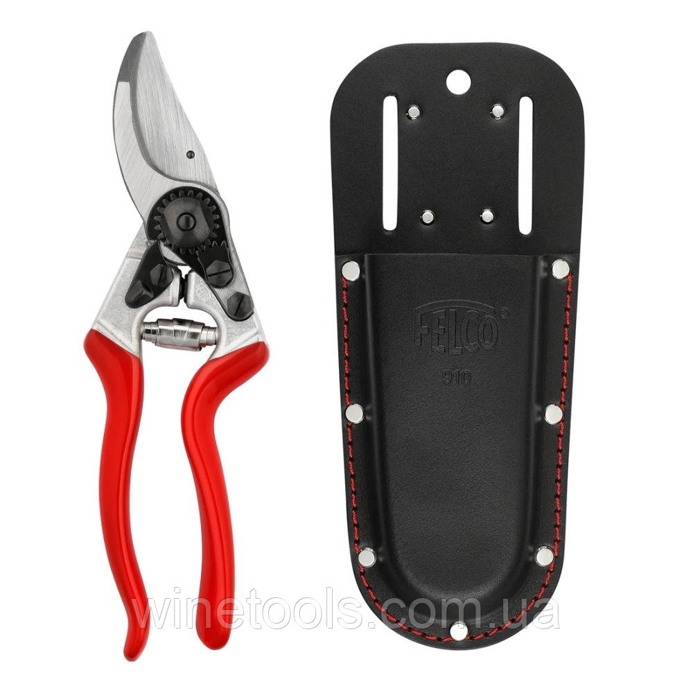 Секатор Felco 8 + кобура Felco 910 Black у спеціальному наборі (Felco8+910)
