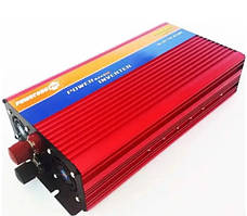 Автомобільний інвертор PowerOne Plus 12-220V перетворювач напруги 4000W