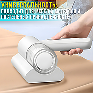 Портативний акумуляторний пилосос для меблів та матраців з УФ-обробкою, фото 8