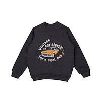 Джемпер для мальчика Gabbi DG-24-10 Темно-серый 116 (14204) D13-2026