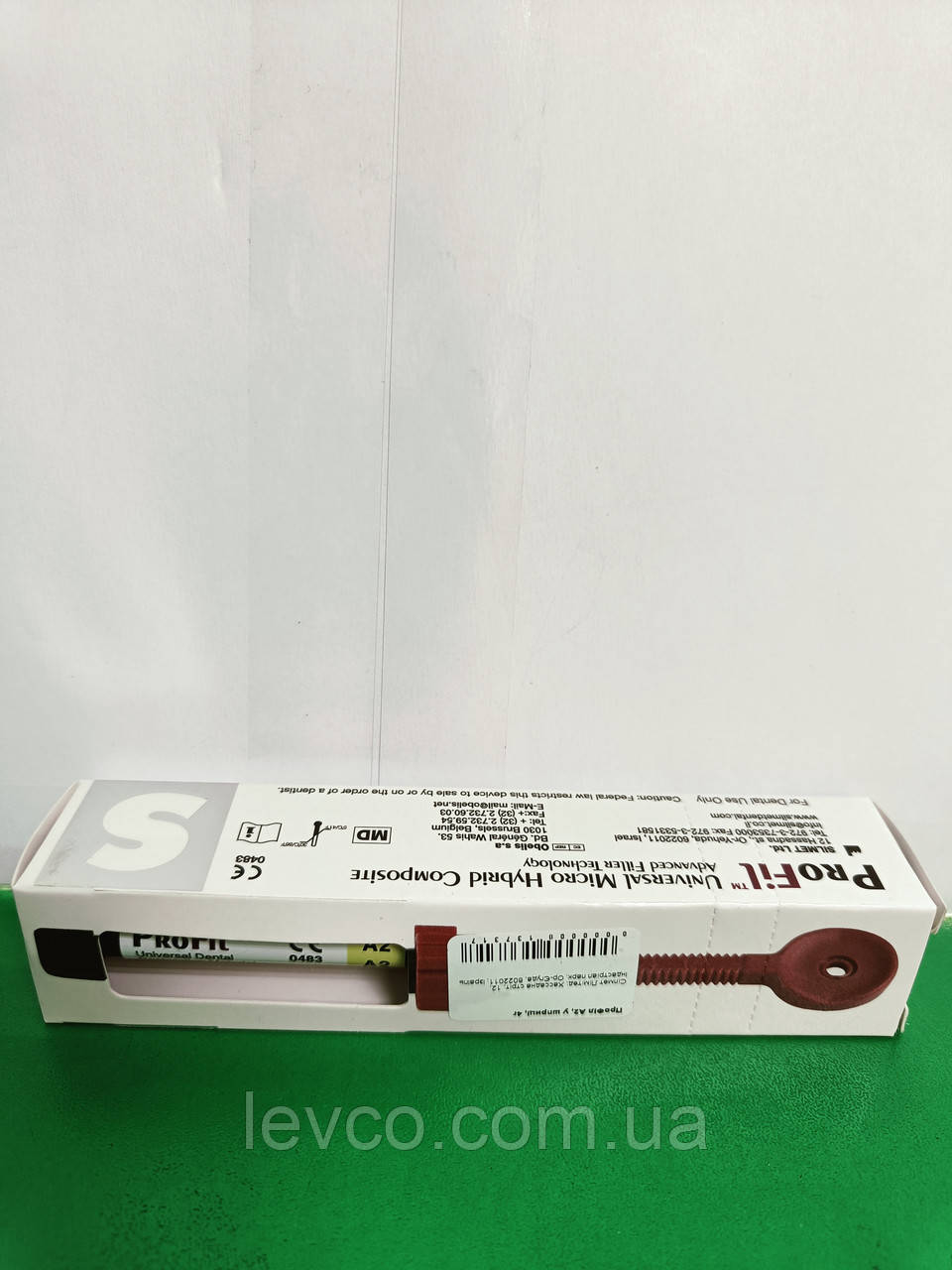 ПРОФІЛ ( Profil) УНІВЕРСАЛЬНИЙ КОМПОЗИТ 4 Г ІЗРАЇЛЬ КОЛІР А2, фото 1