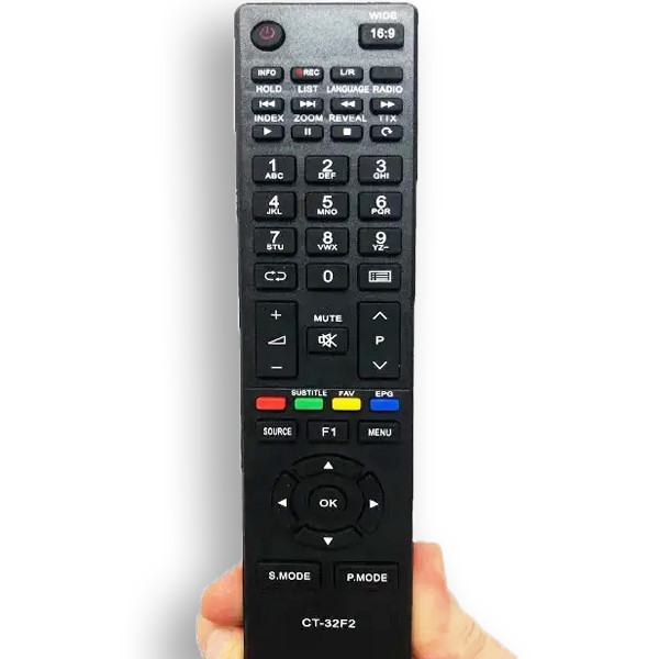 Пульт для телевізора TOSHIBA CT-32F2, фото 1