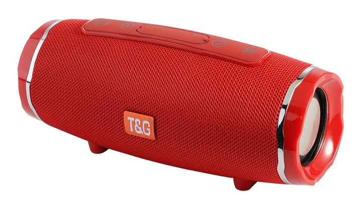 Бездротова портативна Bluetooth колонка T&G TG-145 am, фото 1